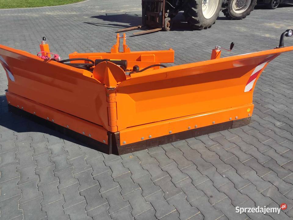 Pług do śniegu składany Volant euro tuz 2532m pomorskie Kwidzyn