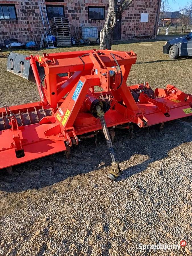 Brona aktywna wirnikowa kuhn hrb303D Cieszątki