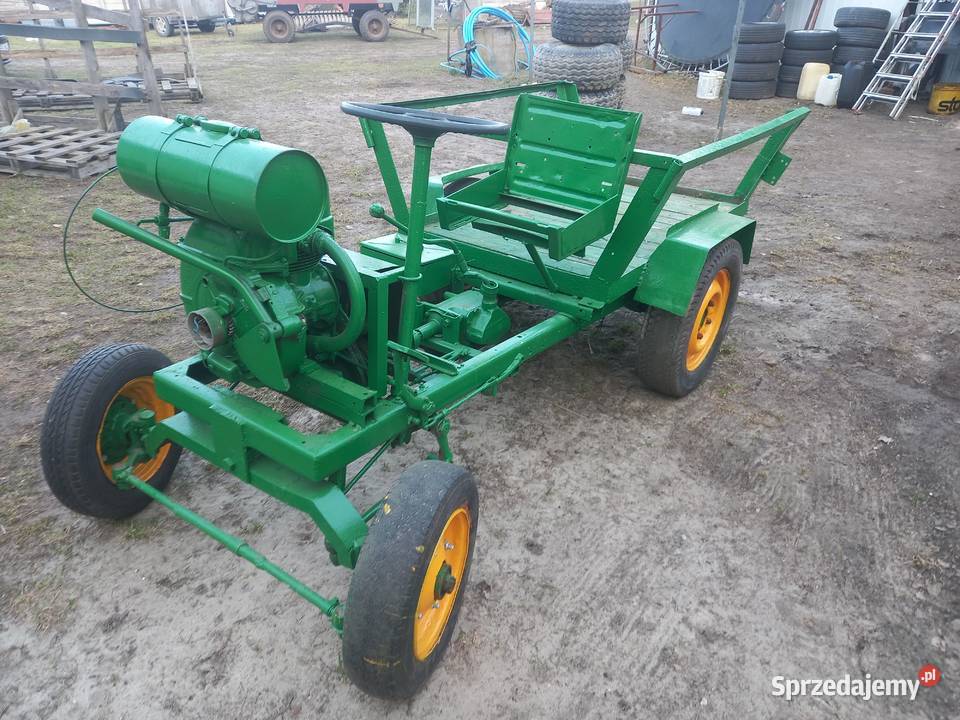 Ciągnik sam es Sieradz