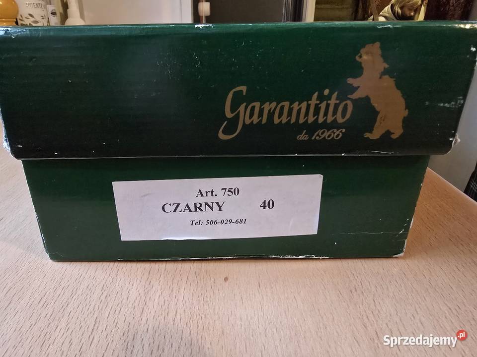 Buty skórzane rozmiar 40 Pruszków