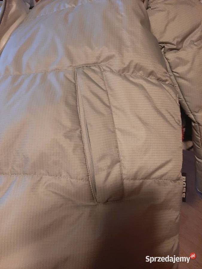 Kurtka zimowa BOSS damska L XL Kurtki i płaszcze