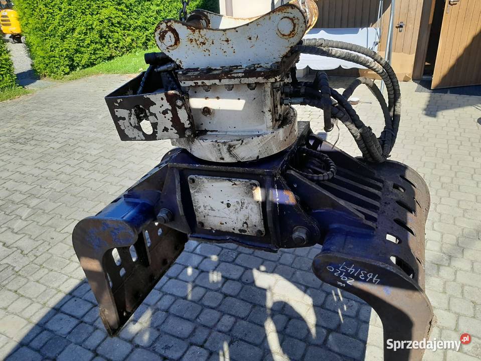 Chwytk obrotowy sortujący wyburzeniowy Rok produkcji 2025 Motoryzacja