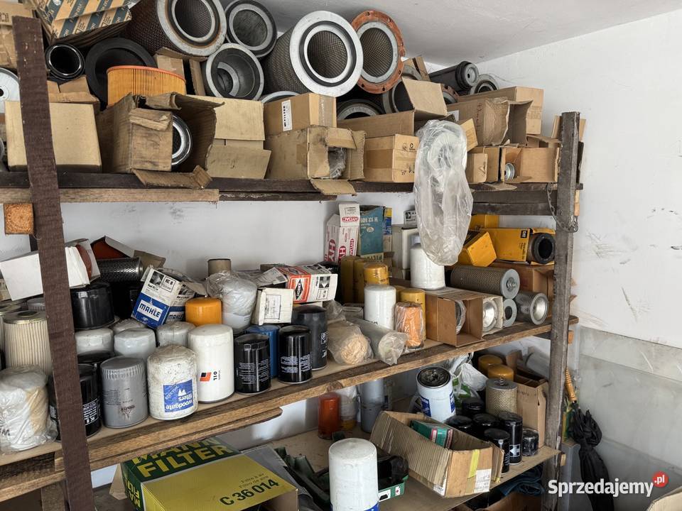 Filtry do koparek i maszyn budowlanych