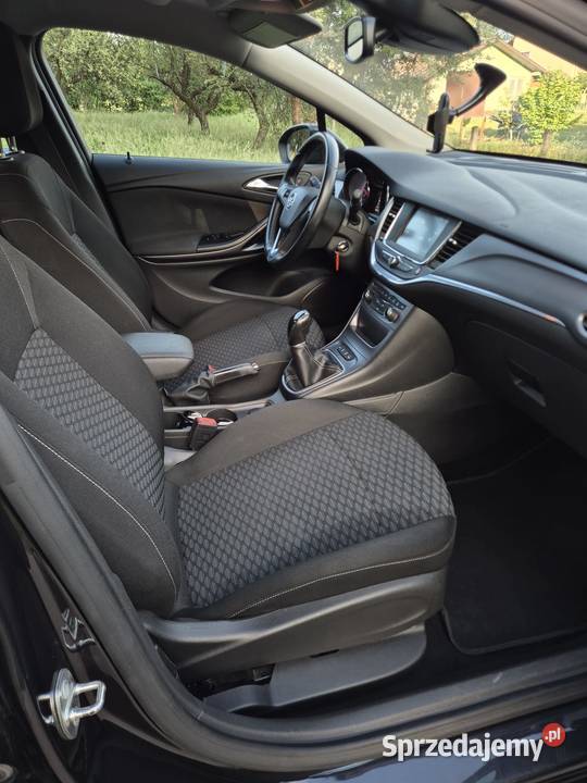 Opel Astra K 2016 Polski Salon Jeden właściciel manualna Rzeszów