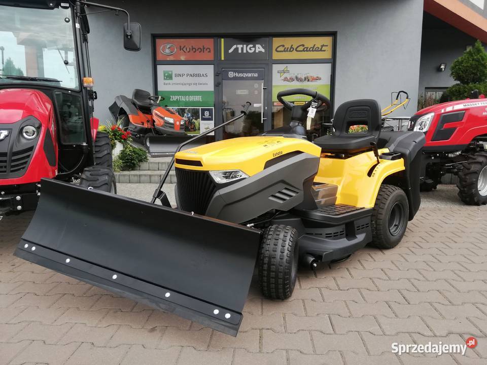 Promocja Nowy Traktor kosiarka Stiga 384M z Kobiele Wielkie sprzedam