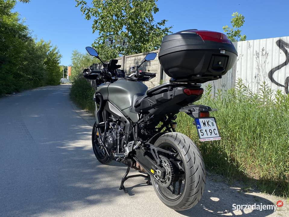 Yamaha Tracer 9 mazowieckie Warszawa