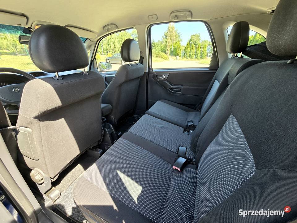 Opel Meriva 17 CDTI Isuzu 2006 Klima 2xkoła stan CD Rzeszów