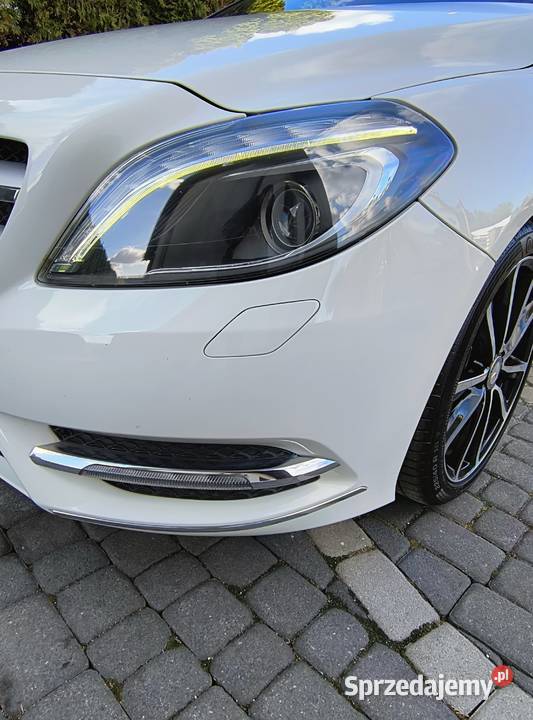 Mercedes BKlasa AMG Line Idealny stan Samochody osobowe Sulechów