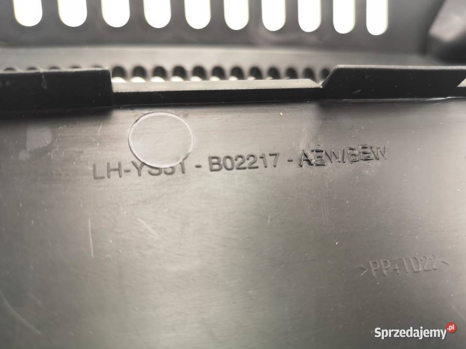 DEFLEKTOR OSŁONA PRZECIWDESZCZOWA FORD KA 2008