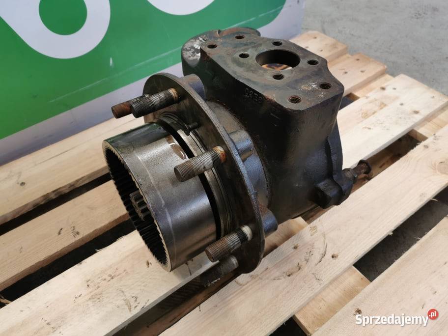 Zwolnica CAT TH 414 Carraro Wilkowo