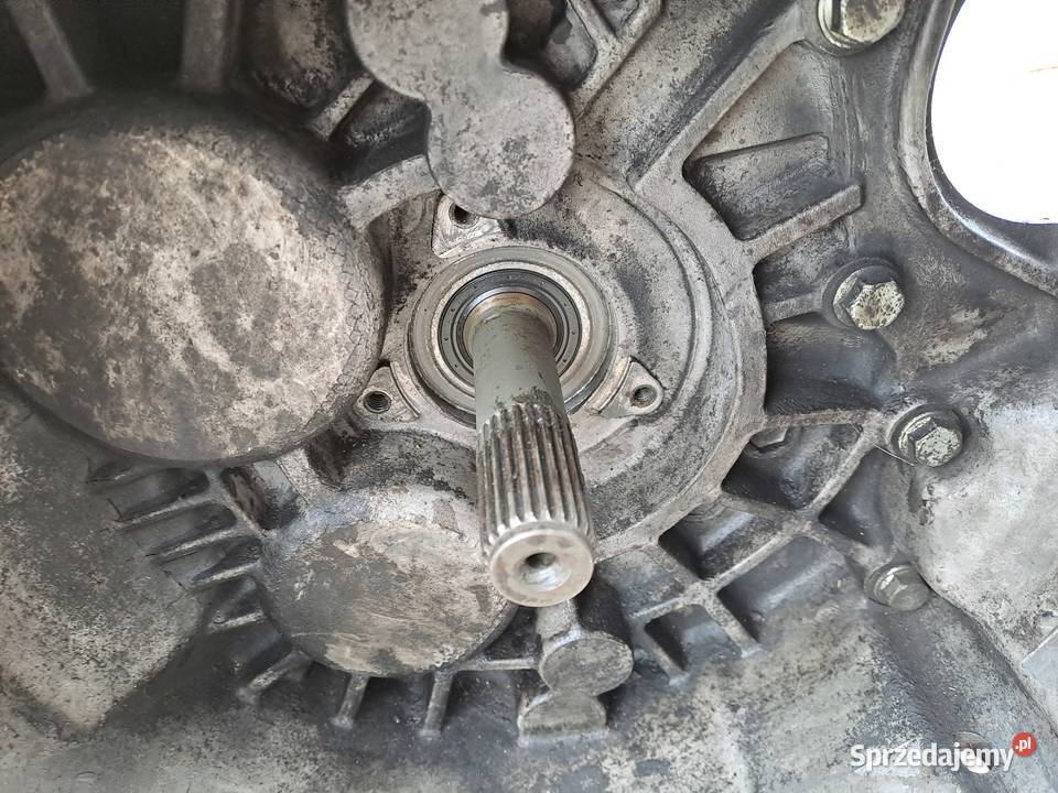 Audi Volkswagen 19 TDi skrzynia biegów kod ERF śląskie Jastrzębie-Zdrój sprzedam