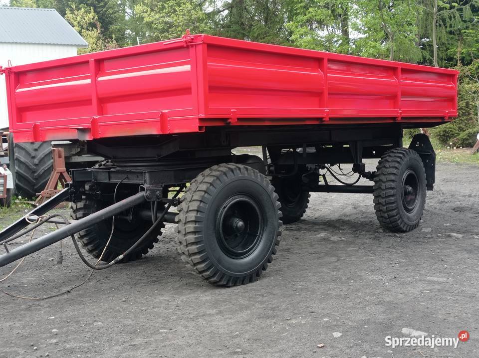 Przyczepa rolnicza bss wywrotka brandys hl agro Przyczepy rolnicze Krasnystaw