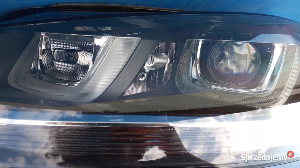 LAMPA LEWY PRZÓD EU VOLKSWAGEN GOLF VII 7 osobowe Motoryzacja Nowy Tomyśl