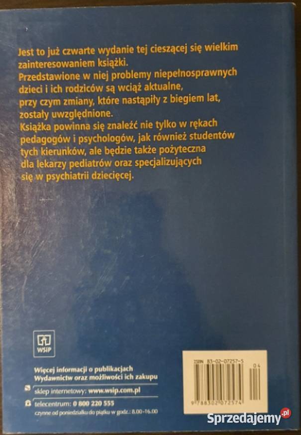 DZIECKO NIEPEŁNOSPRAWNE W RODZINIE OBUCHOWSKA Włocławek