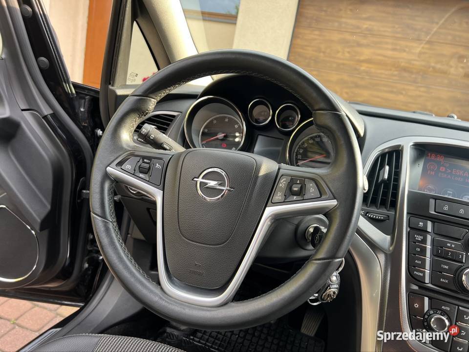 Opel Astra J Alu Pół Skóry Tempomat Zadbana Astra Kutno