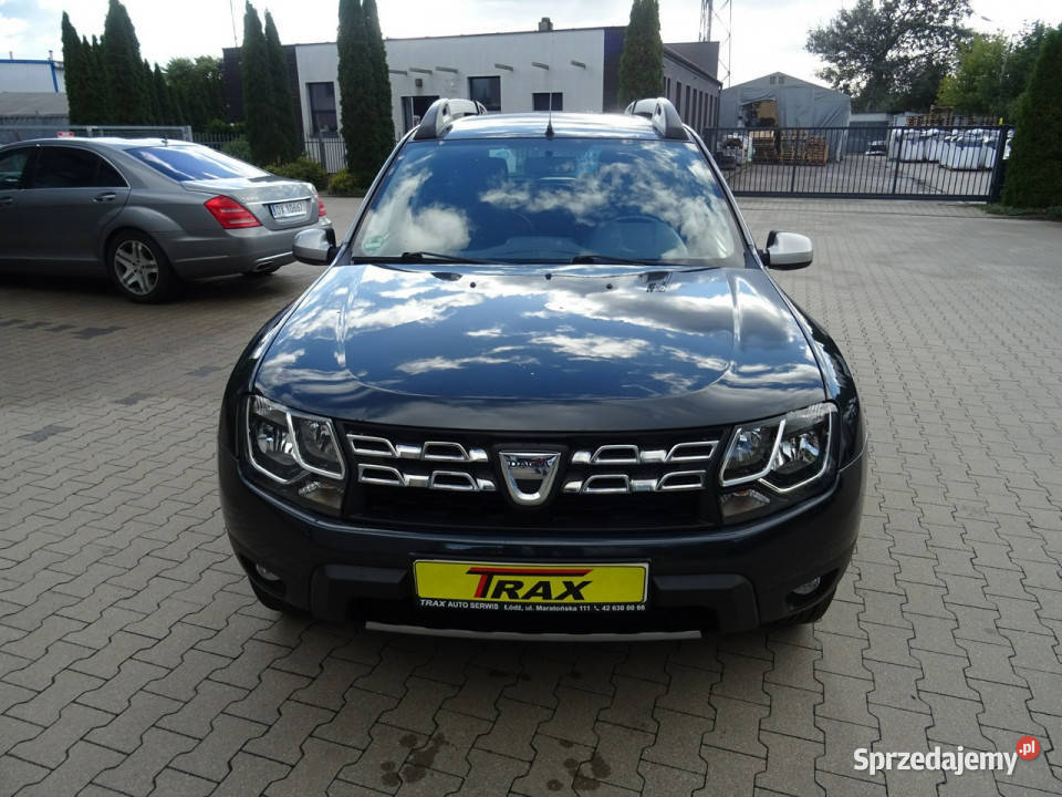 Dacia Duster 12TCe 125Laureate Pakiet Look I garażowany łódzkie Łódź sprzedam