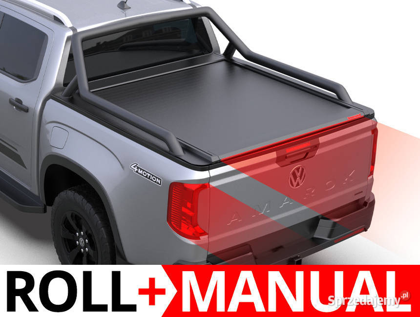 Roleta Aluminiowa Paki Volkswagen Amarok Pasłęk