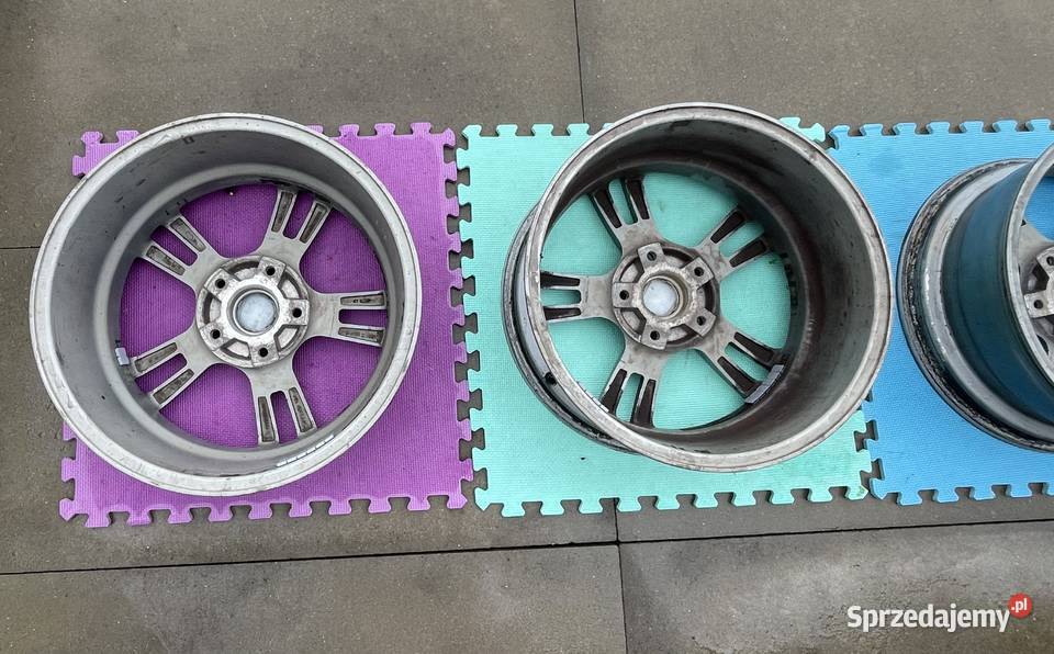 Felgi 18 Porsche Panamera Cayenne GTS Turbo Samochodowe Niepołomice