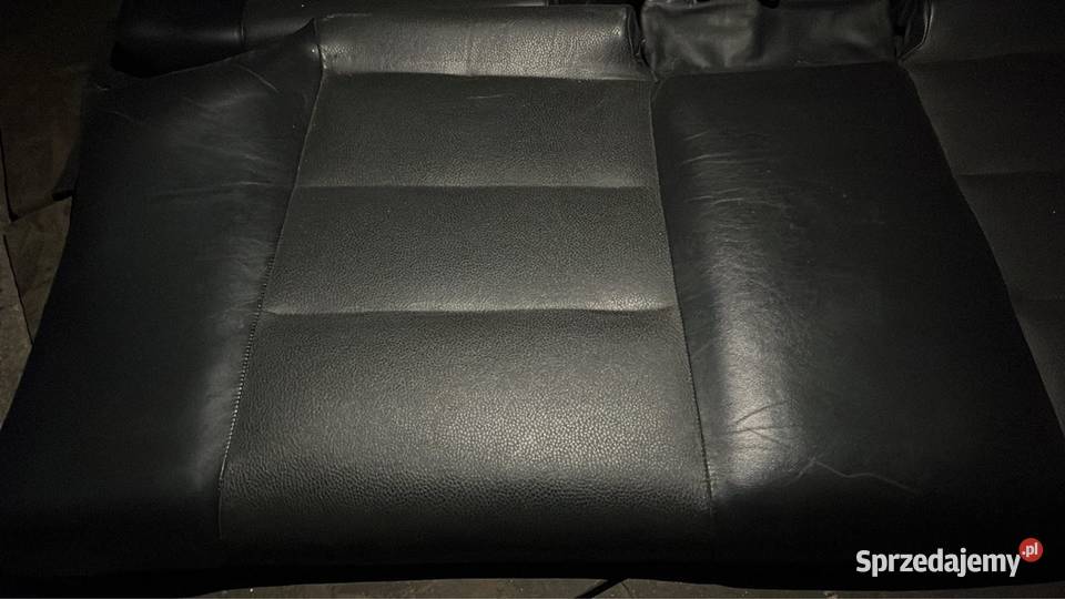 Kanapa skórzana e36 compact skóra czarna szara mazowieckie Warszawa