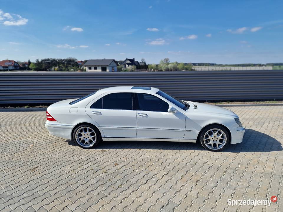 MERCEDES S500 L IMPORT Z JAPONII tempomat Rawa Mazowiecka