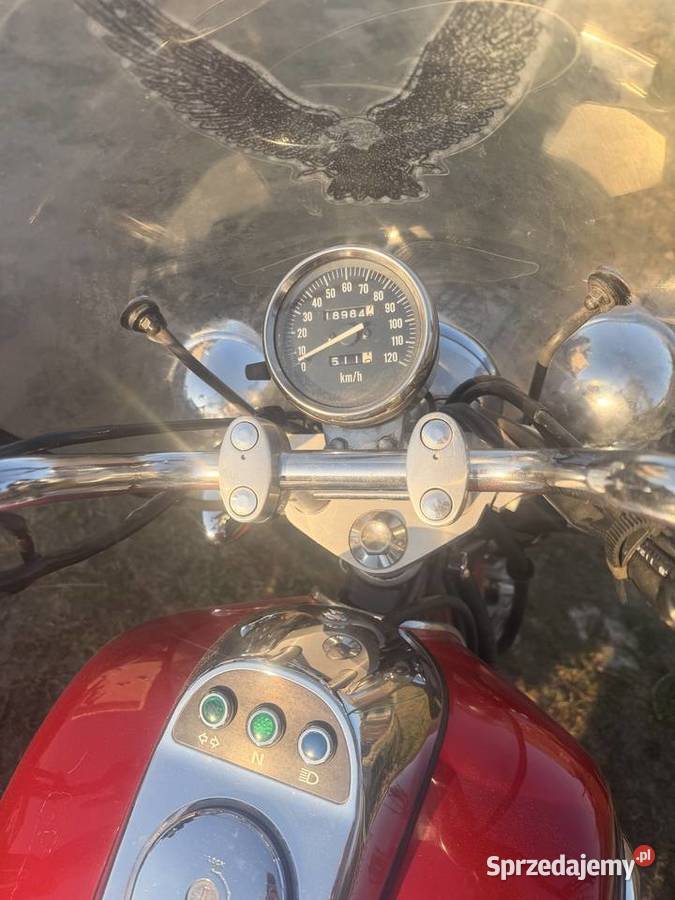 Kawasaki Eliminator 125 18984km Wólka Pokłonna