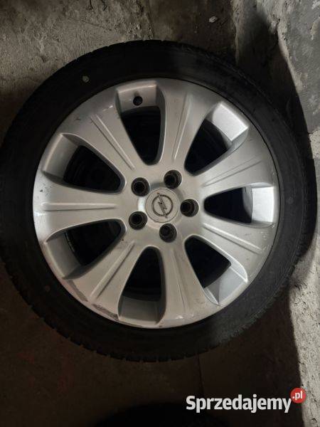 OPEL ZAFIRA ASTRA VECTRA ALUFELGI KOŁA Średnica 17" sprzedam