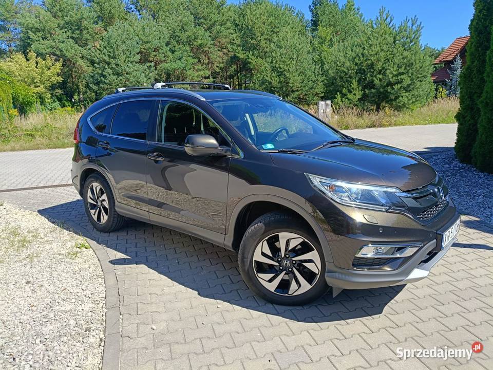 Honda CRV 2016 r 16d świętokrzyskie Szczecno