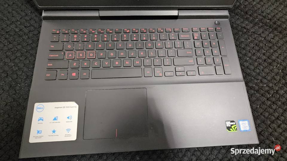 Dell inspirion 157000 gaming Starężyn