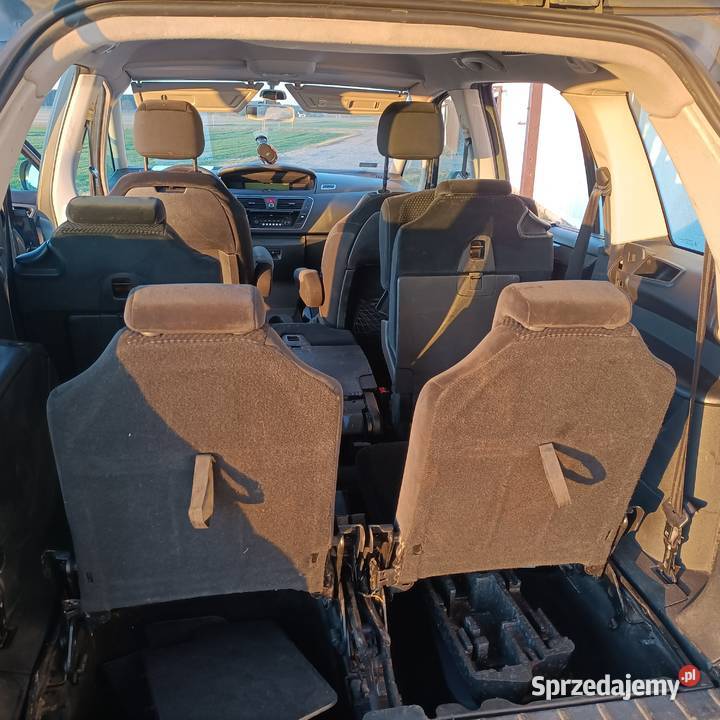 Citroen C4 grand Picasso automat 16 HDi zamienie Debrzno