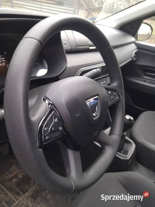 Dacia Logan 2022r 10Tce 90 z fabryczną
