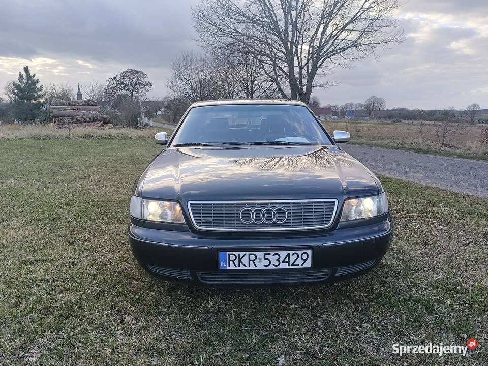Sprzedam zamienię Audi A8 D2 42v8 LPG Motoryzacja Ośno Lubuskie sprzedam