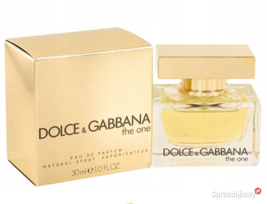 Dolce Gabbana The One EDP 30ml 1oz oryginał