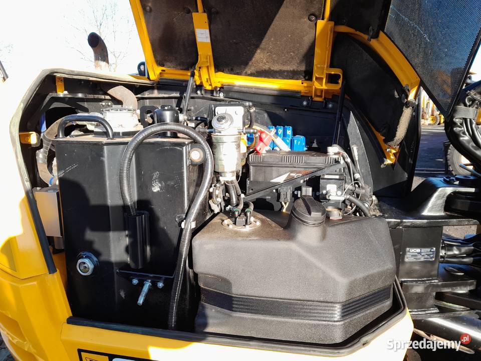 JCB 90Z2 2022 KOPARKA GĄSIENICOWA CAT VOLVO