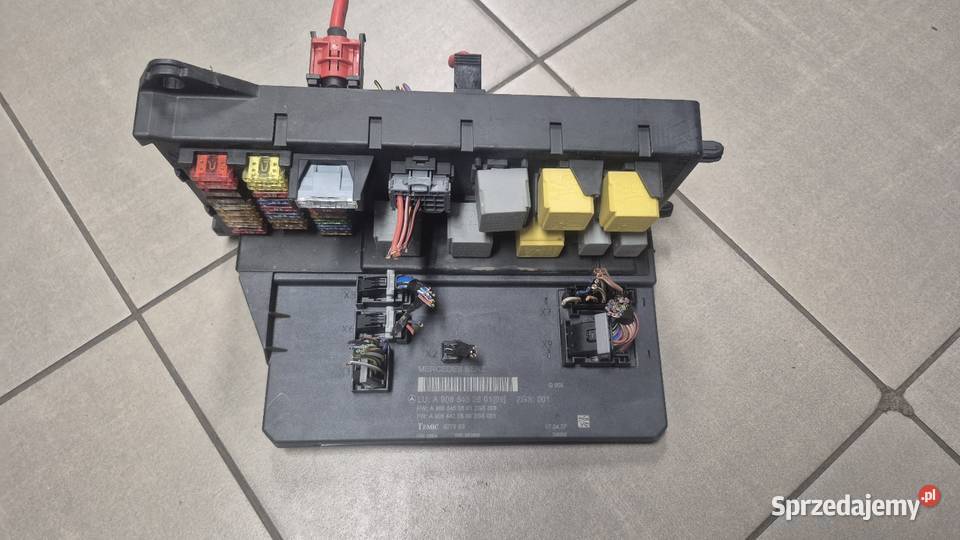 MODUŁU sterownik komfortu mercedes sprinter W łódzkie Piotrków Trybunalski