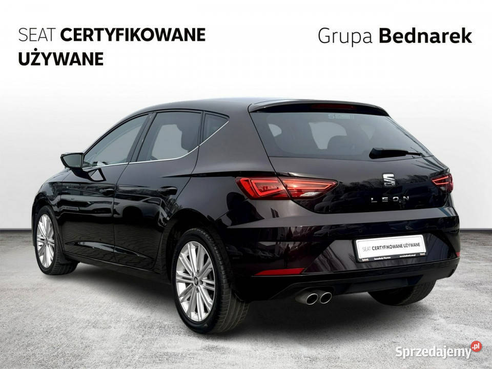 Seat Leon Bezwypadkowy Salon Polska Serwis ASO