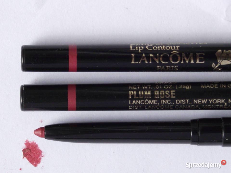 Konturówki Lancome wykręcane zestaw 9 różne Katowice