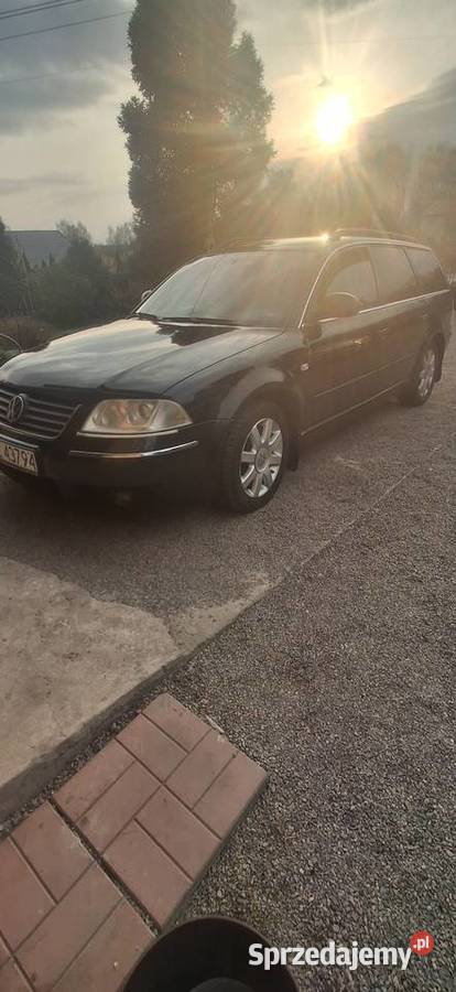 Sprzedam Passata B5fl 2004r w stanie Myszków