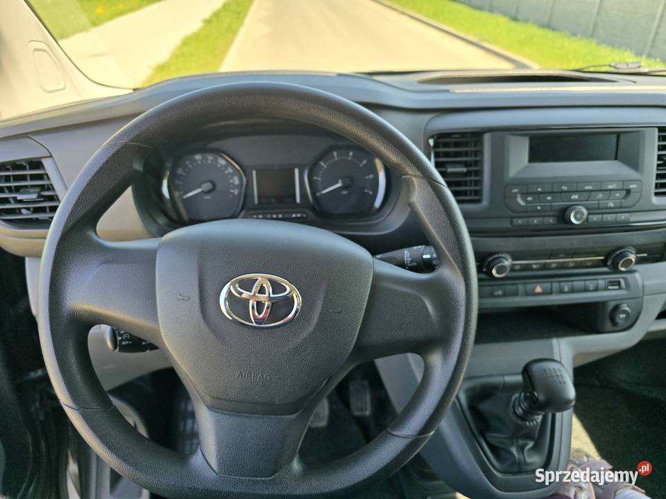 Toyota Proace Blaszak Compact L1 sprowadzony z wspomaganie kierownicy Legnickie Pole