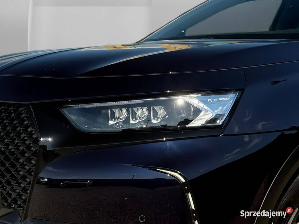 DS Automobiles DS 7 Crossback LOUVRE masaze FUL Otmuchów