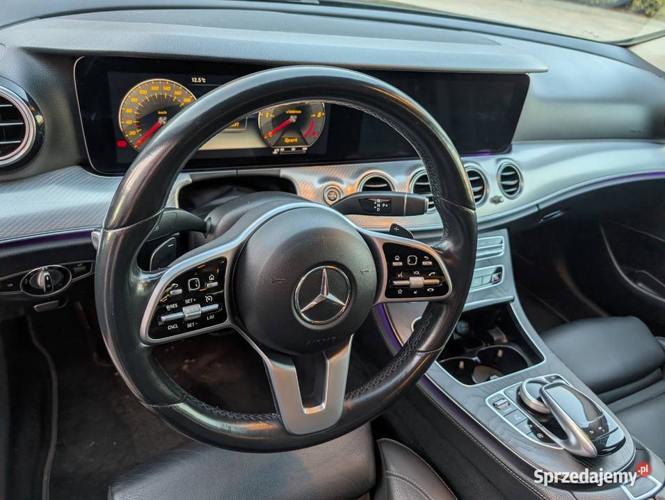 MercedesBenz W213 Klasa E Avantgarde ogranicznik prędkości Pyzdry