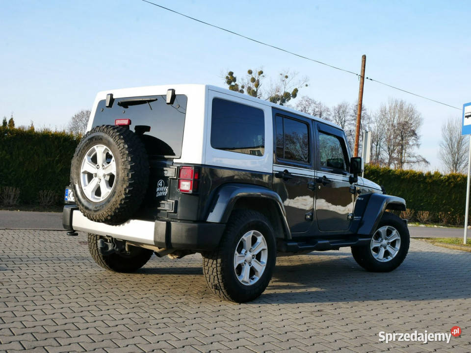 Jeep Wrangler 36 V6 Pentastar 284 Eu6 Unlimited ESP Samochody osobowe Goczałkowice-Zdrój