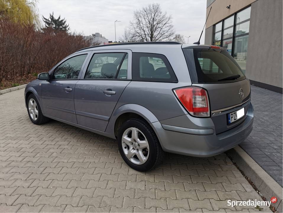 OPEL ASTRA H 2007r 19 CDTI 101 SPRAWNA 101KM Poznań