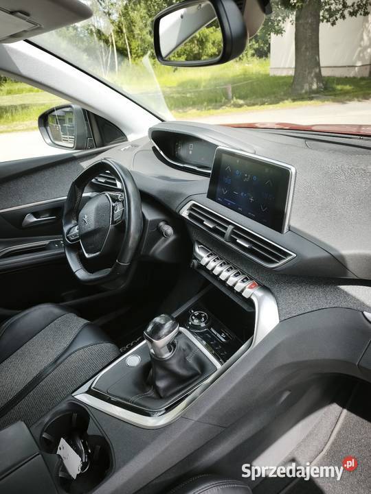Peugeot 3008 12 Ben 130 bogata wersja zamiana Ząbkowice Śląskie