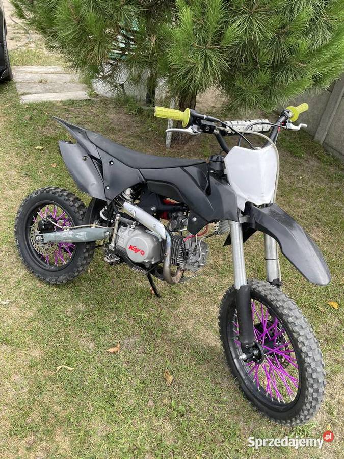 Pitbike Mrf 140 2021r Sulmierzyce