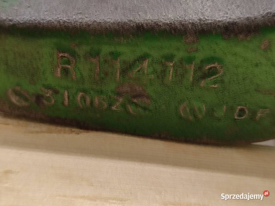 Pochwa mostu R114112 John Deere 7700 wielkopolskie Wilkowo sprzedam