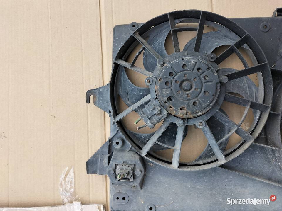 FORD MONDEO MK2 18 20 WENYLATOR CHŁODNICY Kamień-Kolonia