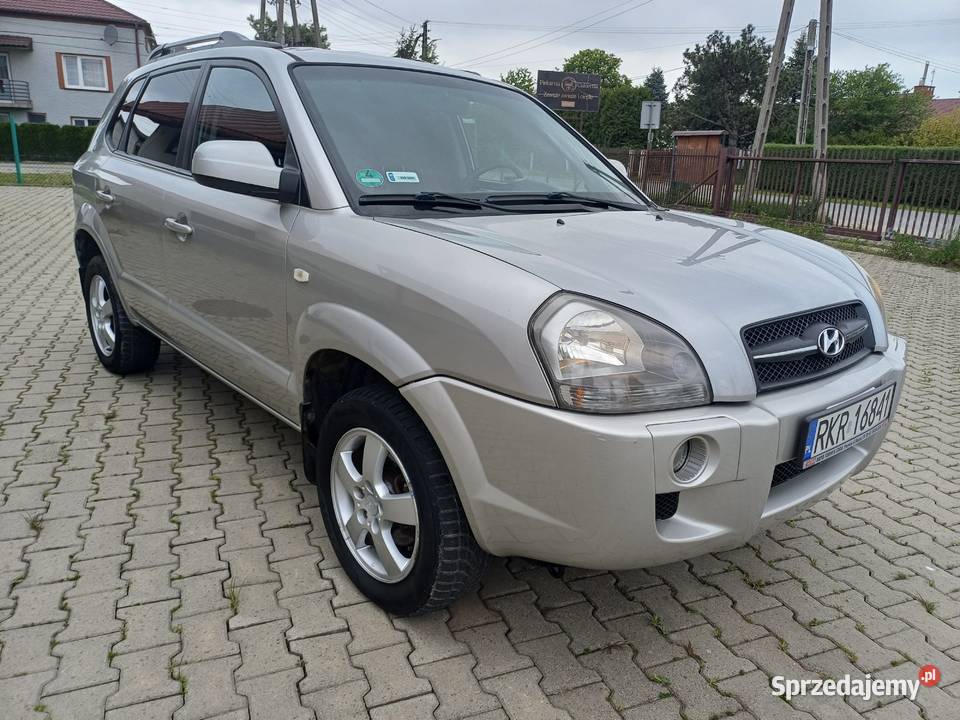 Hyundai Tucson 2007 20 Benzyna manualna Krosno