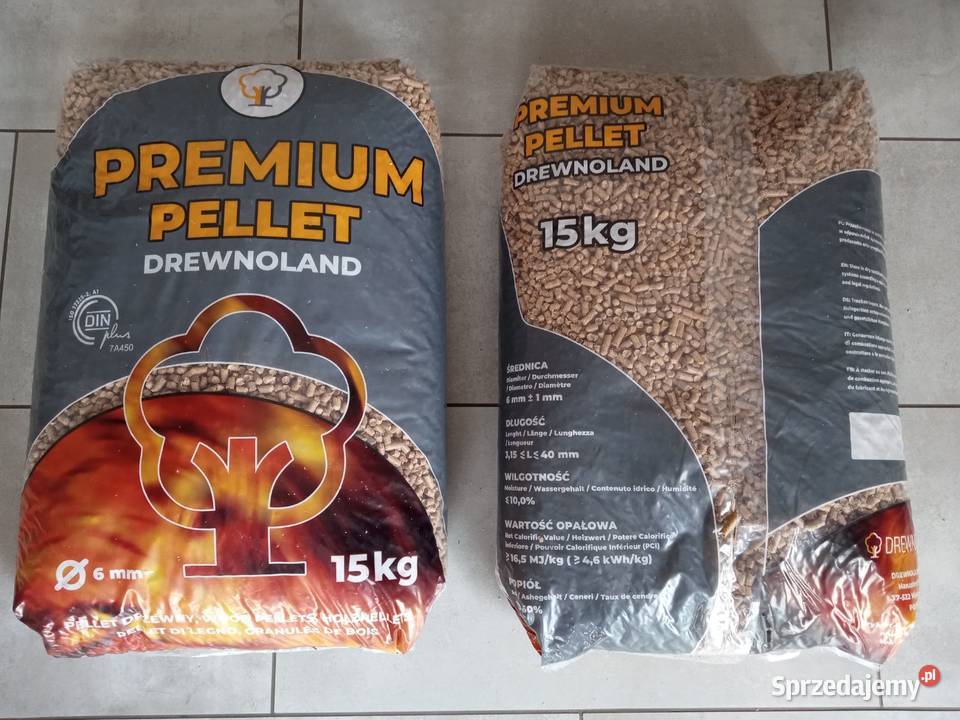 PROMOCJA Pellet Premium iglasty 6 mm certyfikat Opał Sieniawa sprzedam