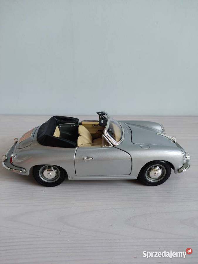 Model samochodu 118 Porsche 356 B Cabrio 1961 Głuchołazy