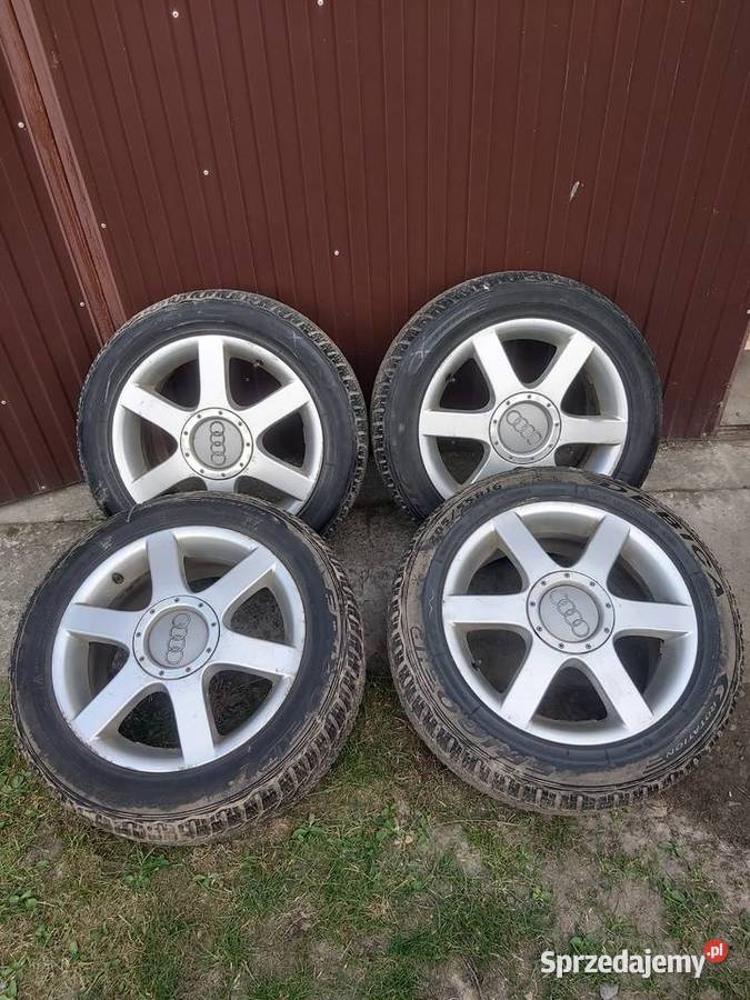 Audi a6c5 25tdi v6 150 quattro 2kpl kół 2500cm3 Zawichost